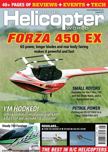 Picture of Model Helicopter World August 2014