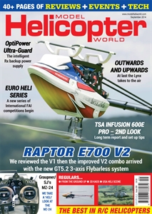 Picture of Model Helicopter World September 2014