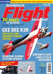 Picture of Quiet & Electric Flight International October 2014