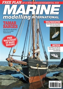 Picture of Marine Modelling International October 2014