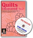 Picture of Quilts Uncovered 1 and 2 Boxset DVD