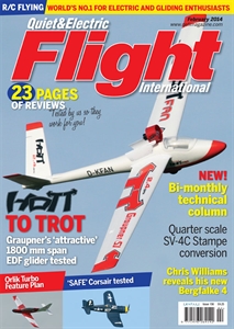 Picture of Quiet & Electric Flight International February 2015