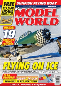 Picture of R/C Model World March 2015
