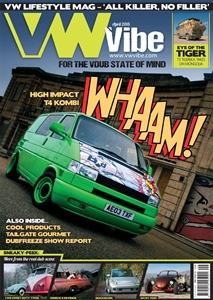 Picture of VW Vibe April 2015