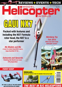 Picture of Model Helicopter World May 2015