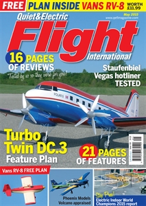 Picture of Quiet & Electric Flight International May 2015
