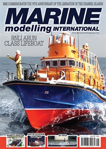 Picture of Marine Modelling International May 2015