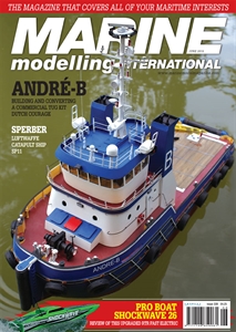 Picture of Marine Modelling International June 2015
