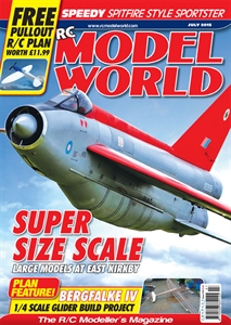 Picture of R/C Model World July 2015