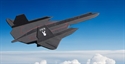 Picture of SR-71 Blackbird Plan