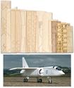 Picture of TSR-2 - SET  WOODPACK AND PLAN