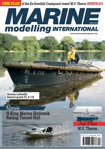 Picture of Marine Modelling International April 2016