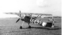 Picture of Henschel He 126A-1 (77") SET (Plan, canopy, spinner set and lasercut woodpack)