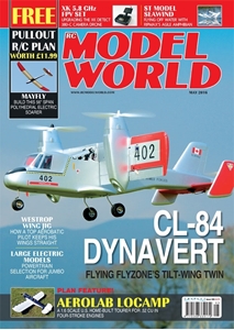 Picture of R/C Model World May 2016