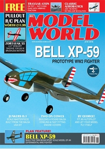Picture of R/C Model World June 2016