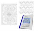 Picture of Pattern Sheets - Sanderson, Cot & Strip Quilt