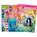 Picture of Set of 6 Art Journaling DVDs