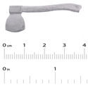 Picture of White Metal Small Axe