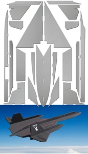 Picture of SR-71 Blackbird -SET