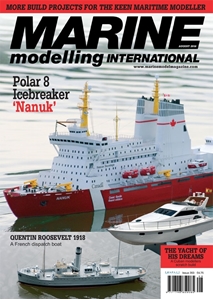 Picture of Marine Modelling International August 2016