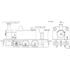 Picture of 0-6-0 Tank Locomotive: Rob Roy (Plan)