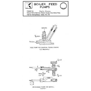 Picture of Boiler Feed Pumps (Plan)