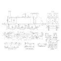 Picture of LBSCR Terrier 0-6-0 Tank Locomotive: Boxhill (Plan)