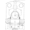 Picture of 0-4-0 Saddle Tank Locomotive: Conway (Plan) 