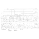 Picture of LMS 4-6-0 Compound Locomotive: Fury (Plan)