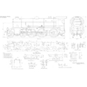 Picture of SR Class S15 Class 4-6-0 Locomotive: Greene King (Plan)