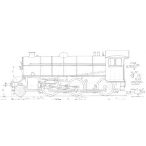 Picture of LNER K41 Class 2-6-0 Locomotive: Marquess (Plan)