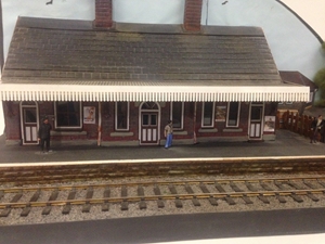 Picture of O Gauge Low Relief Railway Station Kit