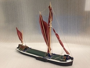 Picture of Thames Sailing Barge (OO Gauge)