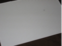 Picture of Tiled Roof Effect Sheet (OO Gauge)