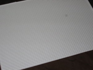 Picture of Tiled Roof Effect Sheet (OO Gauge)