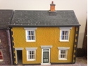 Picture of O Gauge Low Relief Cottage With Alleyway - Pebble Dash Finish