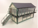 Picture of Plywood 0 Gauge Low Relief Signal Box Kit