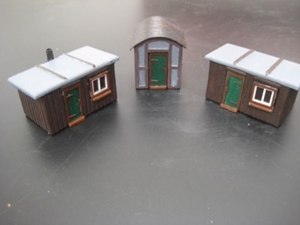 Picture of Lineside Huts SET (O Gauge)
