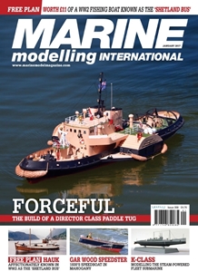 Picture of Marine Modelling International January 2017