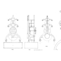 Picture of Template For  Skeleton Clock G13A