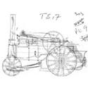Picture of Agricultural Traction Engine TE17