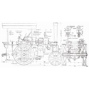 Picture of Marshall 5 Ton Steam Wagon TE7