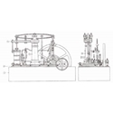 Picture of Beam Engine  Plan M23