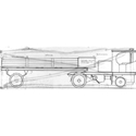 Picture of Trailer For Clayton Wagon M37