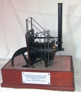 Picture of M58 Trevithick Steam Dredger Engine Plan