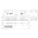 Picture of Locomotive 1831 LO4