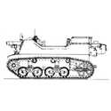 Picture of ML102   106mm Howitzer Motor Carriage 1'82