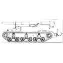 Picture of ML104 155mm Gun Motor Carriage T6