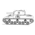Picture of ML115 Cruiser Tank Ram II