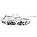Picture of ML118 Self-Propelled 17 pdr. Archer